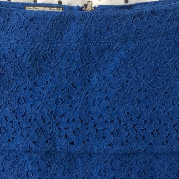 Volcom blue floral mini skirt 7 FIRM & FINAL - Picture 4 of 4